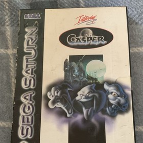 Casper for Sega Saturn - Interplay PAL Region, 1996 Release