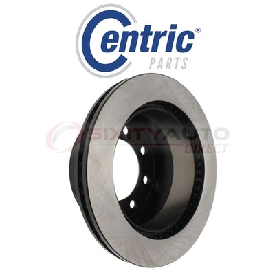 Centric Disc Brake Rotor for 2001-2002 Dodge Ram 2500 4.7L 5.2L 5.9L 8.0L L6 fj Foto 1 de 4