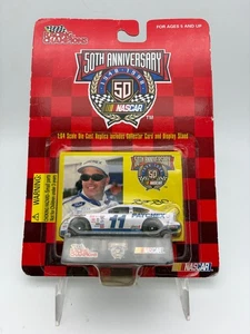 Racing Champions 1998 NASCAR #11 Ford Paychex Bodine 1:64 auto pressofusa - Foto 1 di 2