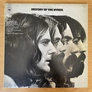 History Of The Byrds 1973 UK Double Record Vinyl Lp 68242 Country Rock VGC - Imagen 1 de 4