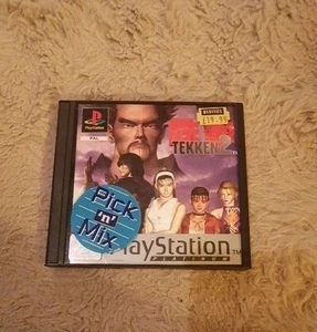 GAME -Tekken 2 -SONY PLAYSTATION 1 - Picture 1 of 6