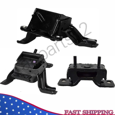 Engine & Trans Mount 3PCS. 03-11 for Ford Crown Victoria / Mercury Grand Marquis - Image 1 of 4