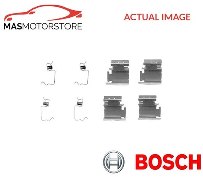 BRAKE PADS FITTING KIT SHIMS FRONT BOSCH 1 987 474 311 P NEW OE REPLACEMENT - Image 1 of 4