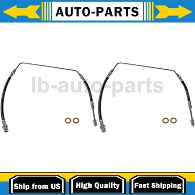 Dorman Brake Hose Rear 2x For 2006 2007 Workhorse W42 4.5L - Image 1 of 4