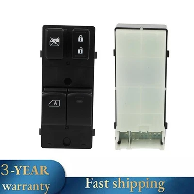 Interruptor maestro de ventana eléctrica delantero izquierdo para Suzuki Equator 2009-2012 2,5 L 4,0 L V6 Foto 1 de 4