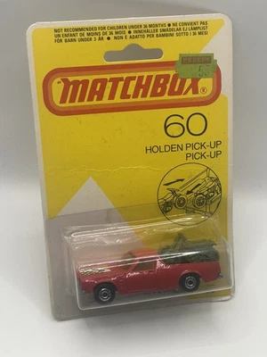 Matchbox Superfast No60 Holden Pick Up “HTF Olive Bikes”  - Image 1 of 4