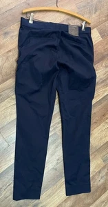 New Women’s Banana Republic Slim Fit Navy Blue Dress Pants High Rise Slim Ankle - Picture 1 of 6