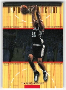 1999-00 Upper Deck Hardcourt Tim Duncan #48 San Antonio Spurs - Imagen 1 de 2