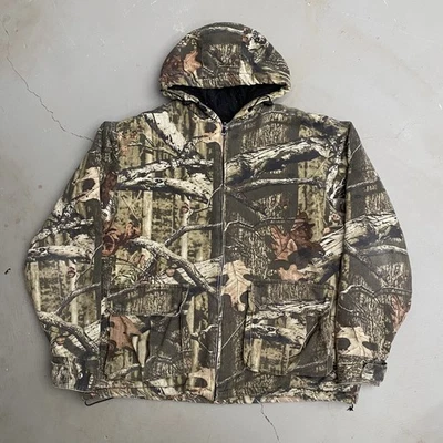 Chaqueta camuflada Y2K Mossy Oak Break Up Foto 1 de 4