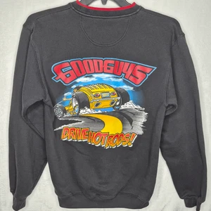 Vintage Goodguys Drive Hotrods Crewneck Sweater Size Small - Picture 1 of 7