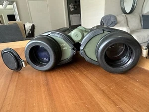 BINOCOLO MILITARE 7x40 tedesco dell'est NVA tedesco dell'est - CARL ZEISS 7x40 - Foto 1 di 9