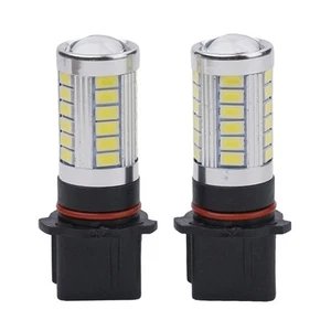 Practical Fog Light 2pcs 6000-6500K 9W Accessories Daytime Running Light - Picture 1 of 12