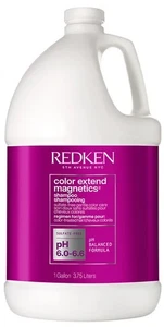 Redken  Color Extend Magnetics Sulfate Free Shampoo 1 Gallon/ 375Liters - Picture 1 of 2