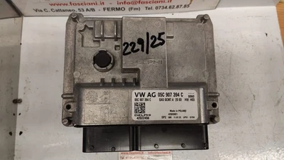 Centralina motore VW Polo 1.0 TSI benzina 81 kW (110 CV) 05C907394D - Imagen 1 de 3