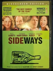 Sideways (DVD) Widescreen Edition Complete - Picture 1 of 2