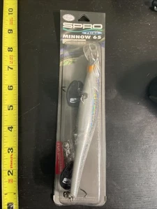 Crankbait SPRO Prime Minnow 65 SPRMNW65SHD Shad 6,5" Nuevo en caja - Imagen 1 de 4