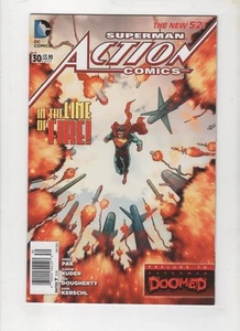Action Comics #30 Kiosk Variante, NM 9.4, 1st Print, 2014, siehe Scans - Bild 1 von 2