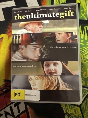 The Ultimate Gift DVD Drew Fuller, Abigail Breslin, Bill Cobbs Region 4 RARE - image 1 of 4