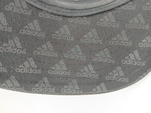 Adidas Truck Ball Cap Hat Unique logoed Bill Clean Nice Adidas Authentic - Picture 1 of 9