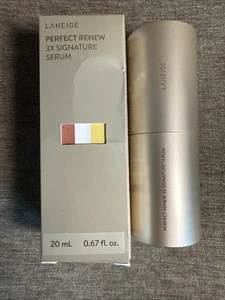 LANEIGE Perfect Renew 3 X Signature Serum 20 ml 0,67 fl oz NUOVO CON SCATOLA $65 - Foto 1 di 2