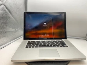 Apple Macbook Pro Late 11 A1286 15.6" Intel i7-3615QM 16GB SSD 256GB 1 AÑO #77 - Imagen 1 de 10
