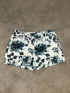 Loft Floral Shorts Size 4 With 4 Inch Inseam EUC - Picture 1 of 3