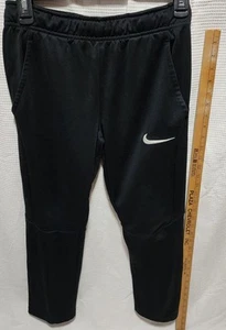 Nike Dri Fit Boy's Joggers Black Large - Picture 1 of 3