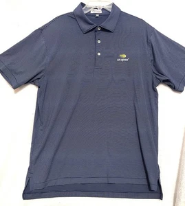 Camisa Polo Peter Millar Para Hombre Verano Cómoda Tenis Para Hombre Us Open Talla Grande - Imagen 1 de 7