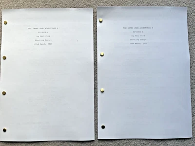 The Sarah Jane Adventures Series 4 Episodes 3 and 4 Scripts. Elisabeth Sladen. - Image 1 of 2