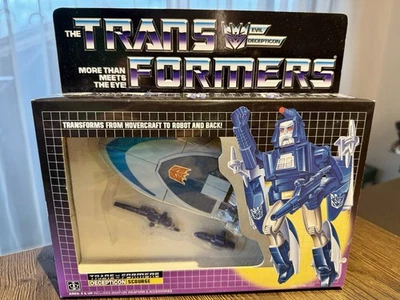 Transformers KO G1 Scourge MIB - 100% Complete - Imagen 1 de 4