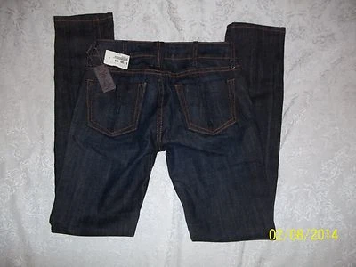 NUEVO CON ETIQUETAS JEANS YANUK DK WASH T-STITCH PAGE W 25 RET $196.99 HECHOS EN EE. UU. BONITOS IMPERDIBLES Foto 1 de 3