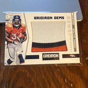 Ronnie Hillman 2012 Panini Gridiron Gems Jumbo Materials Prime Rookie RC /49 - Picture 1 of 4