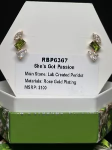 Bomb Party RBP6367 SHE’S GOT PASSION earrings - Picture 1 of 1