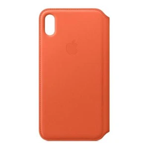 Apple iPhone XS Max Leather Folio Case - Sunset - Picture 1 of 1