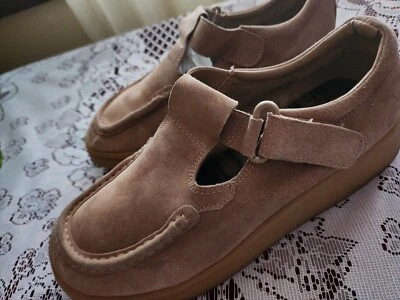 Sapato Feminino Forever 21 Vintage Tamanho 9 Bege - Imagem 1 de 4