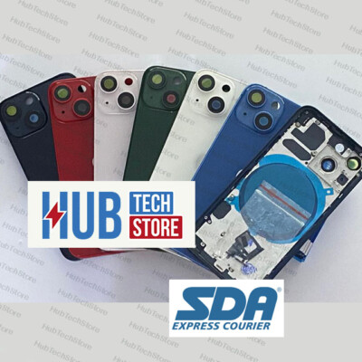 Coffret Arrière + Cadre Complet Pour IPhone 13 & 13 Mini – Multicolore, Protection Totale