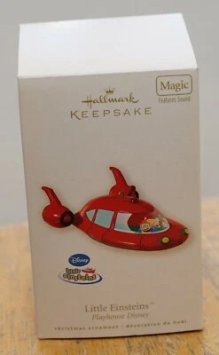2008 Hallmark Keepsake Ornament Little Einsteins Playhouse Disney Foto 1 de 4