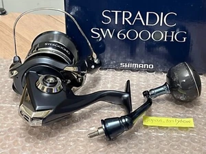 Shimano 20 STRADIC SW 6000HG Spinning Reel - Picture 1 of 5