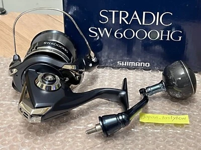 Shimano 20 STRADIC SW 6000HG Spinning Reel - Image 1 of 4