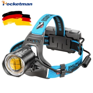 500000LM Leistungsstarke P100 LED Scheinwerfer Zoomable Scheinwerfer Jagd Fackel - Bild 1 von 14