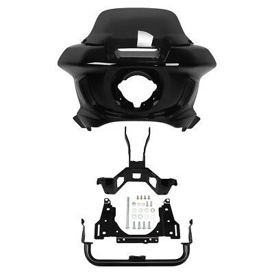Carenados de faros soporte de parabrisas apto para Harley Street Bob Low Rider 18-25 Foto 1 de 4