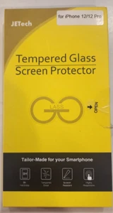 JETech - Vetro Temperato - Protezione Schermo - per iPhone 12 /12 Pro - Foto 1 di 2