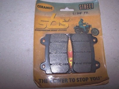 SBS Brake Pads for Many Yamaha Models,FZR400, SRX400, SRX600, XVZ1300, More (1a) - Image 1 of 2