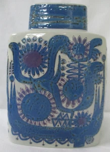 JARRÓN ALMOHADA PRIMERA BERTE JENSEN ROYAL COPENHAGEN MCM TENER MARCA COLMENA - Imagen 1 de 9