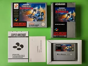 SUPER PROBOTECTOR: ALIEN REBELS / Jeu Super Nintendo FAH-UKV Konami + Crystal B - Foto 1 di 24