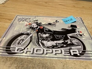 Bocado Chopper CL 125 Catálogo Publicidad Folleto - Imagen 1 de 2