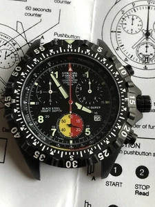 Chase-Durer XL 1000 UDT Special Forces Swiss Watch Diver Navy Seal Burn Notice - Picture 1 of 16