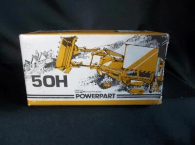 Conrad 2952 MG 50H Powerpart  backhoe loader EMPTY BOX  EUC - Image 1 of 3