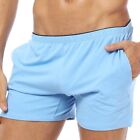 Comfortable Men's Loose Cotton Boxers Arrow Pants Shorts Sleep Bottoms