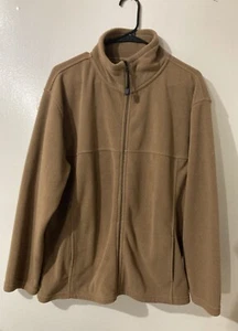 EV’s Hager Men's Women's Jacket Size M Neutral Beige Brown Full Zip Sweater - Picture 1 of 9